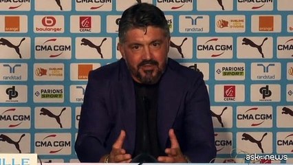 Calcio, Gattuso: "Marsiglia in Europa o vado a casa"