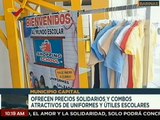 14 empresas ofrecen uniformes y calzados a precios solidarios en Expo Feria Escolar en Barinas