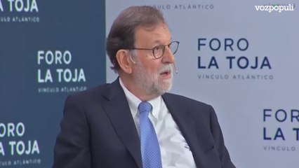 Rajoy, contra la amnistía: "Es una enmienda a la totalidad a la igualdad y el Estado de Derecho"