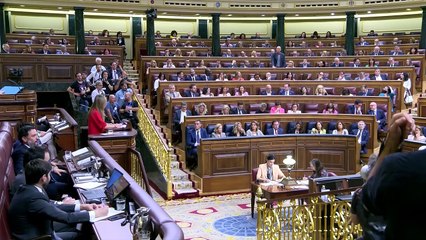 El Congreso rechaza otra vez la investidura de Feijóo