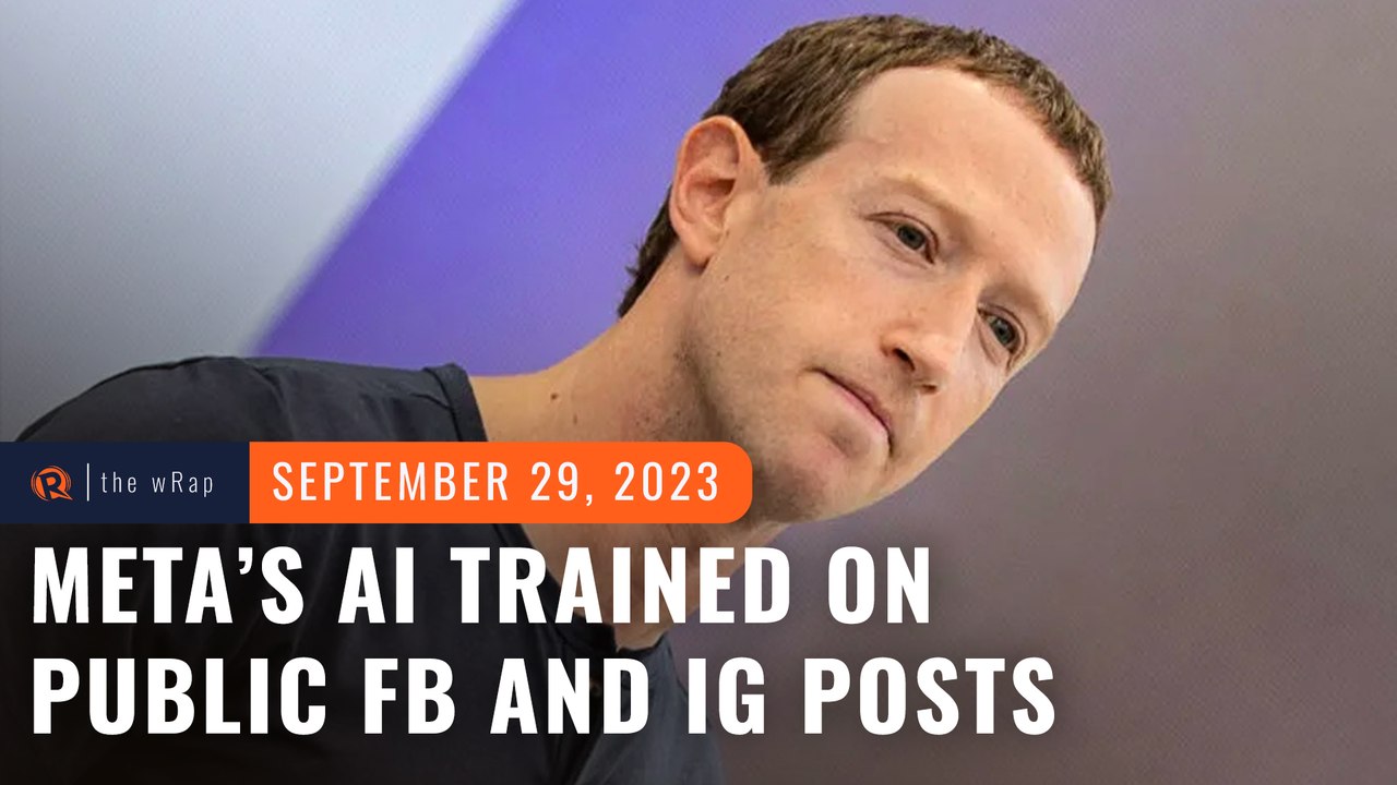Meta’s new AI assistant trained on public Faceb...
