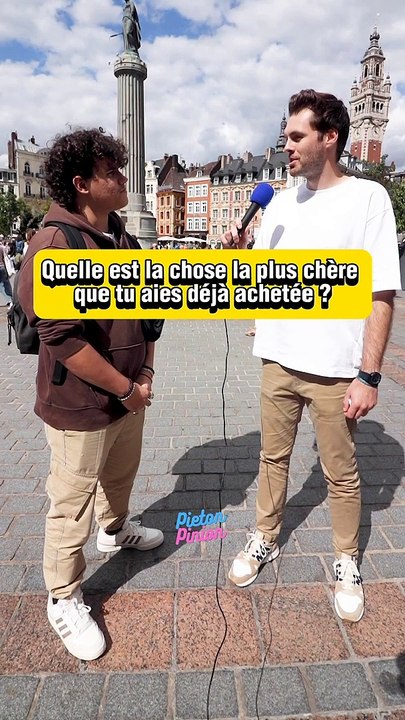 Vos plus gros achats 