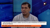 Dr. Oriel Sosa dijo desde el Gobierno se propuso que no tengamos que derivar pacientes a Buenos Aires