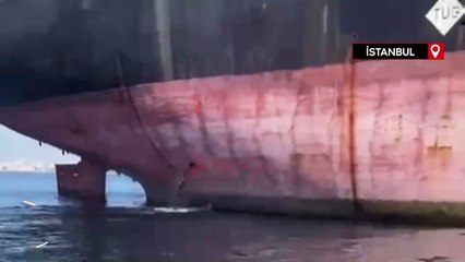 İstanbul'da denizi kirleten gemiye 32 milyon liralık ceza