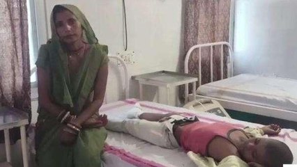 दतिया: तेज रफ्तार ने मारी नाबालिग को टक्कर,गंभीर हालत में अस्पताल में भर्ती