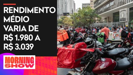 Grupo que estuda remuneração para entregadores por app termina neste sábado; bancada analisa