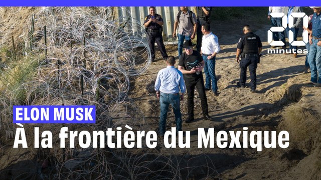 Elon Musk : « Je suis pro-immigration », le milliardaire s'est rendu à la frontière du Mexique