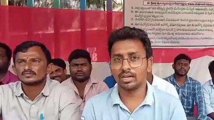 నిర్మల్: ఈ పంచాయతీ ఆపరేటర్ల నిరవధిక సమ్మె ప్రారంభం