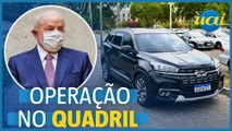 Lula chega a hospital de Brasília para operação no quadril