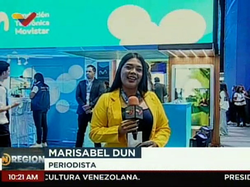 Por tercer día consecutivo se desarrolla la FITELVEN 2023 en los espacios del Poliedro de Caracas