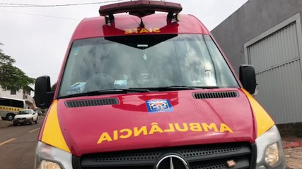Idosa cai dentro de casa e mobiliza socorristas do Siate