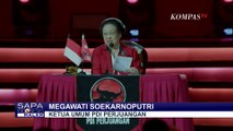 Megawati Pantun di Rakernas PDIP, Tekankan Badai Pasti Berlalu