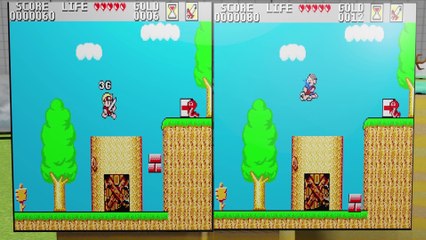 The Making of Wonder Boy in Monster Land | The Making of Monica no Castelo do Dragao