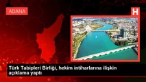 Türk Tabipleri Birliği, hekim intiharlarına ilişkin açıklama yaptı
