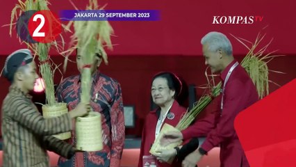 [TOP 3 NEWS] Senpi di Rumah Mentan, Bisik Jokowi ke Ganjar, Anies Singgung Ketimpangan di Sumenep