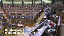 Απέτυχε και στην τελευταία ψηφοφορία να εκλεγεί πρωθυπουργός ο Φεϊχό