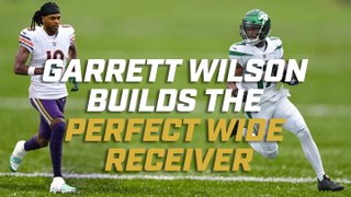 Garrett Wilson Builds the Perfect Wide Receiver