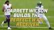 Garrett Wilson Builds the Perfect Wide Receiver