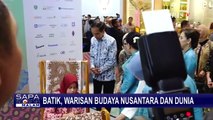 Peringati Hari Batik Nasional, Kemenparekraf Gelar Istana Berbatik