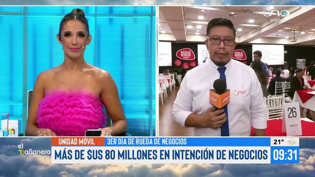 Resultados preliminares de la Rueda de Negocios en la Expocruz