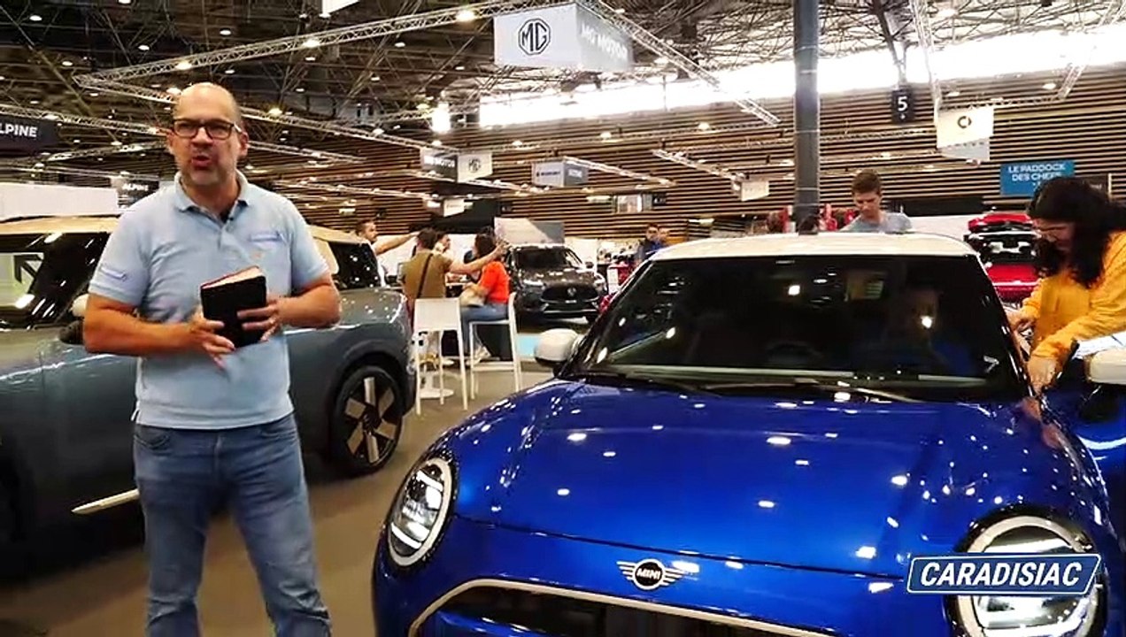 Les citadines électriques du salon de Lyon 2023