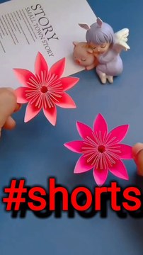 **Instagram Reels Description:** **Make your own beautiful paper flower crafts with this easy DIY tutorial! These fun and creative crafts are perfect for kids and adults of all ages.** **#DIY #papercrafts #kidscrafts #adultcrafts #flowers** **Copyright