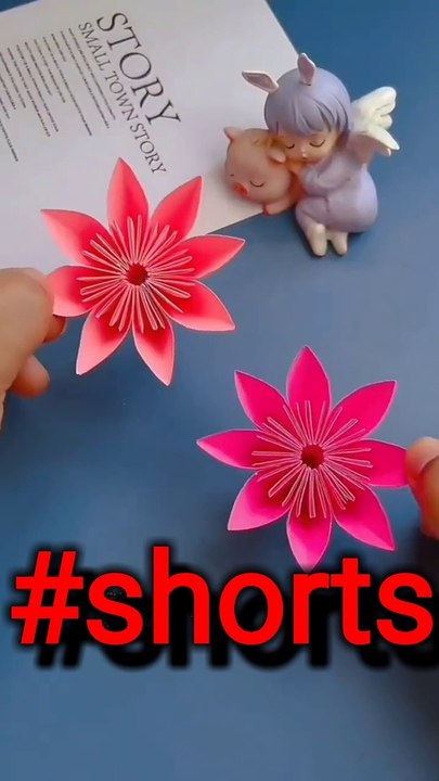 **Instagram Reels Description:**  **Make your own beautiful paper flower crafts with this easy DIY tutorial! These fun and creative crafts are perfect for kids and adults of all ages.**  **#DIY #papercrafts #kidscrafts #adultcrafts #flowers**  **Copyright