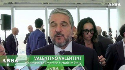 Valentini: "Cosmetica e Made in Italy facce della stessa medaglia"