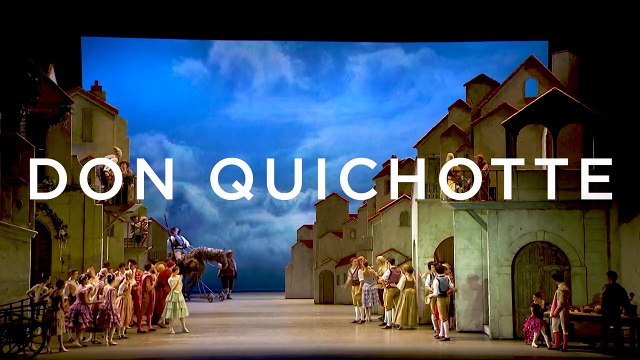Le Royal Ballet : Don Quichotte Bande-annonce VF