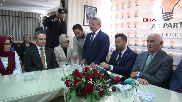 AK Parti Genel Başkan Yardımcısı Yusuf Ziya Yılmaz: Belediye başkanlarını millet seçecek