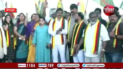 karnataka bandh कावेरी जल विवाद को लेकर कर्नाटक बंद, परिवहन प्रभावित