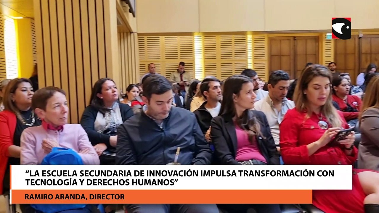 “La Escuela Secundaria de Innovación impulsa transformación con tecnología y derechos humanos”