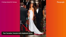 Amal Clooney sculpturale au bras de George, une top model de 49 ans ose un look très transparent