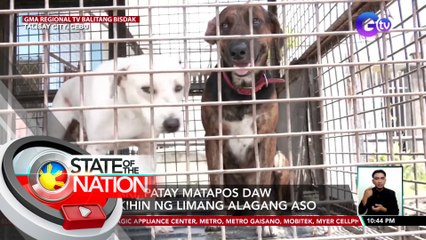 Lalaki, patay matapos daw atakihin ng limang alagang aso | SONA