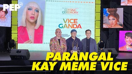 Vice Ganda honored at FDCP event | PEP Hot Story
