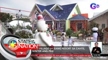 Christmas Village sa isang resort sa Cavite, pang-winter ang peg | SONA