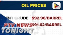 Oil prices headed for 2% gain