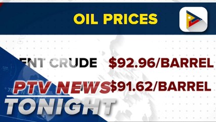 Oil prices headed for 2% gain