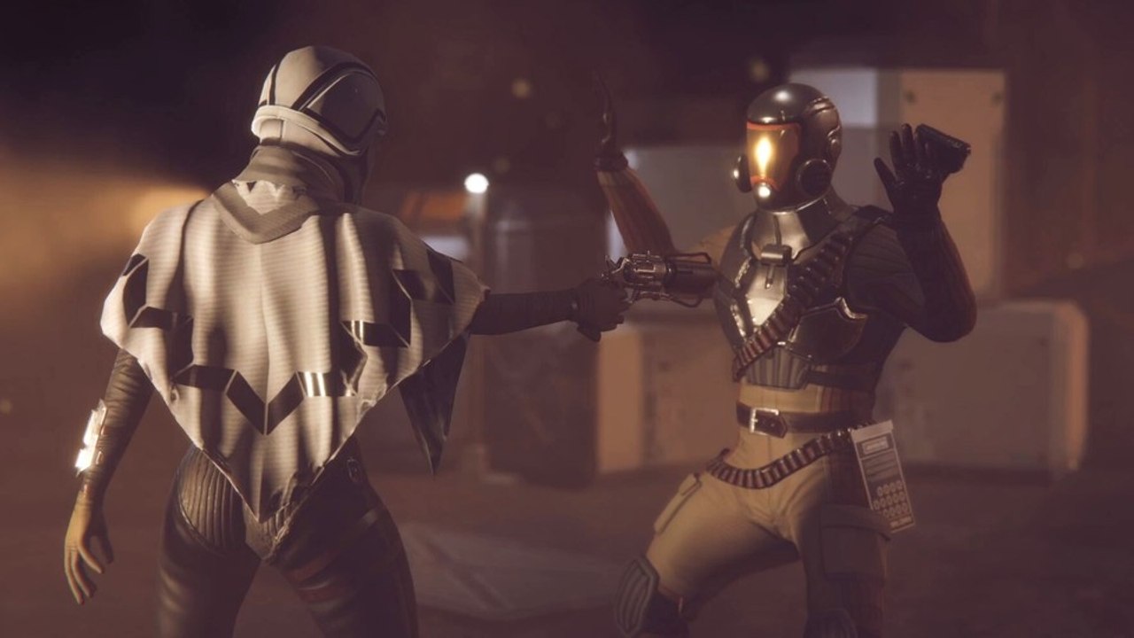 Das Sci-Fi-Rollenspiel Drake zeigt im Trailer seine vielen Dialogoptionen und Shooter-Gameplay