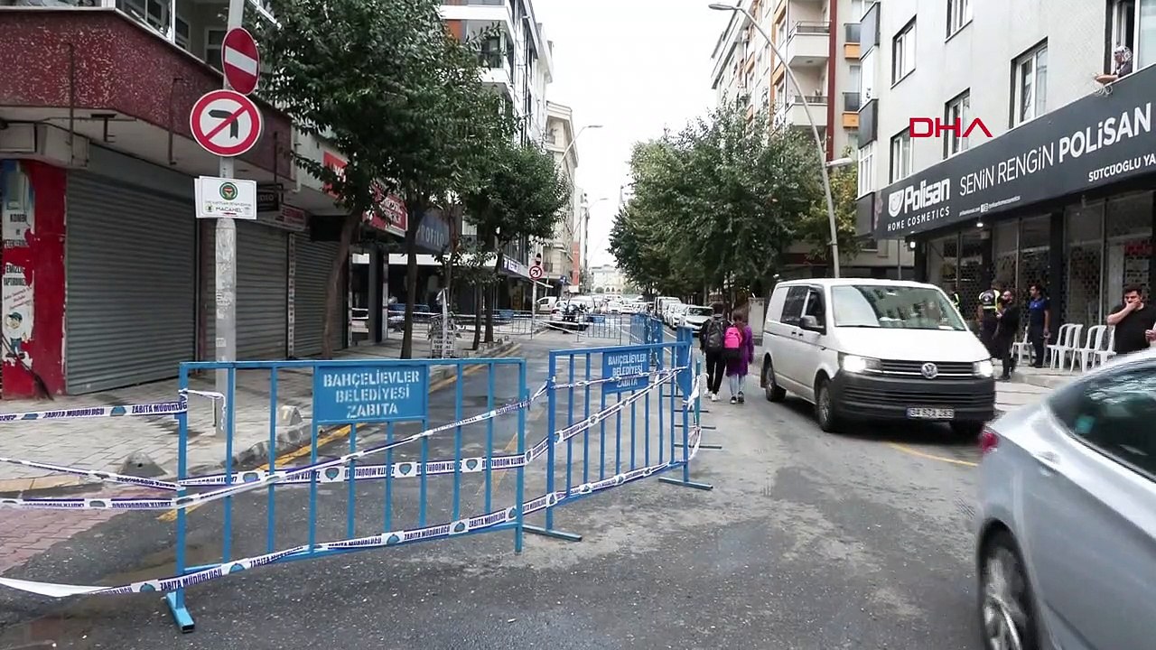 Bahçelievler'deki Patlamada Karot Örneği Alındı