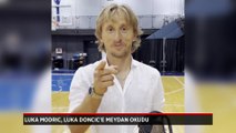 Luka Modric, Luka Doncic'e meydan okudu!