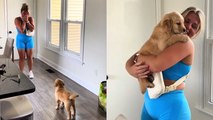 Man Surprises FIANCEE With Adorable Pup!