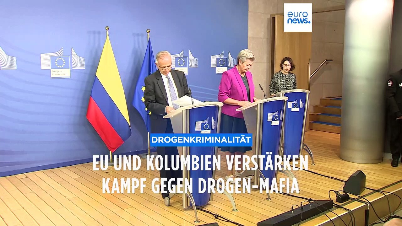 EU und Kolumbien verstärken gemeinsamen Kampf gegen Dogenkriminalität