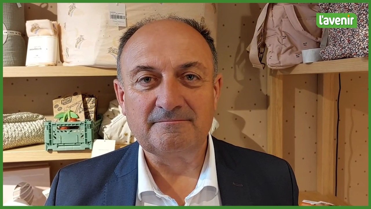 Le ministre Willy Borsus lance un vaste plan d'aides aux commerces partout en Wallonie