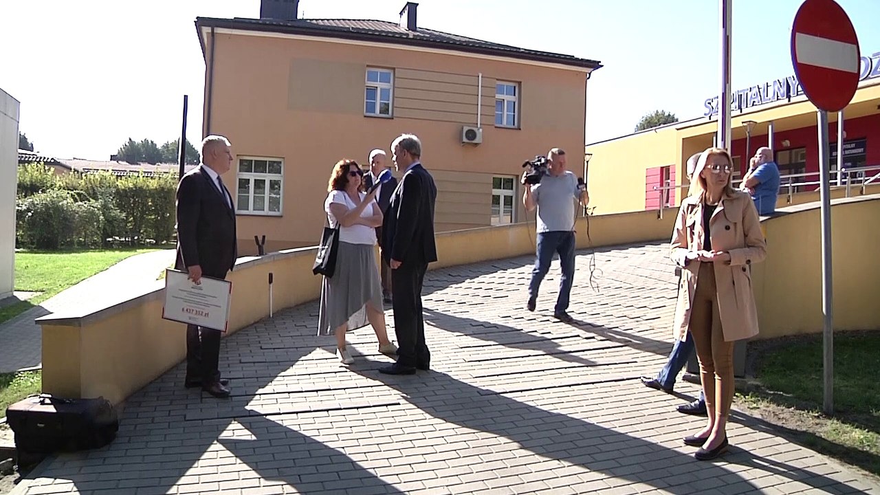 Pieniądze na sprzęt dla SOR szpitala w Tomaszowie Lubelskim