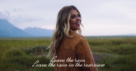 Anne Wilson - Rain In The Rearview (Lyric Video)