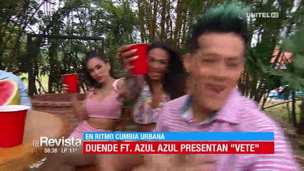 Exclusivo: Duende y Azul Azul presentaron el último videoclip de su canción “Vete”