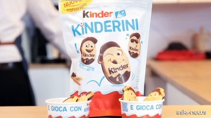 Ferrero lancia i biscotti da colazione Kinderini: investiti 50 mln