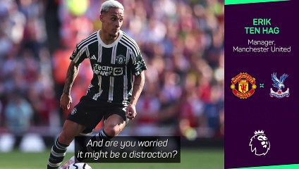 As Antony returns, Ten Hag gets frustrated with constant Sancho talk