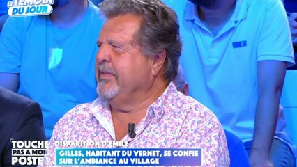 « C'est une bombe que vous lâchez » : la révélation d'un voisin du petit Emile secoue Gilles Verdez